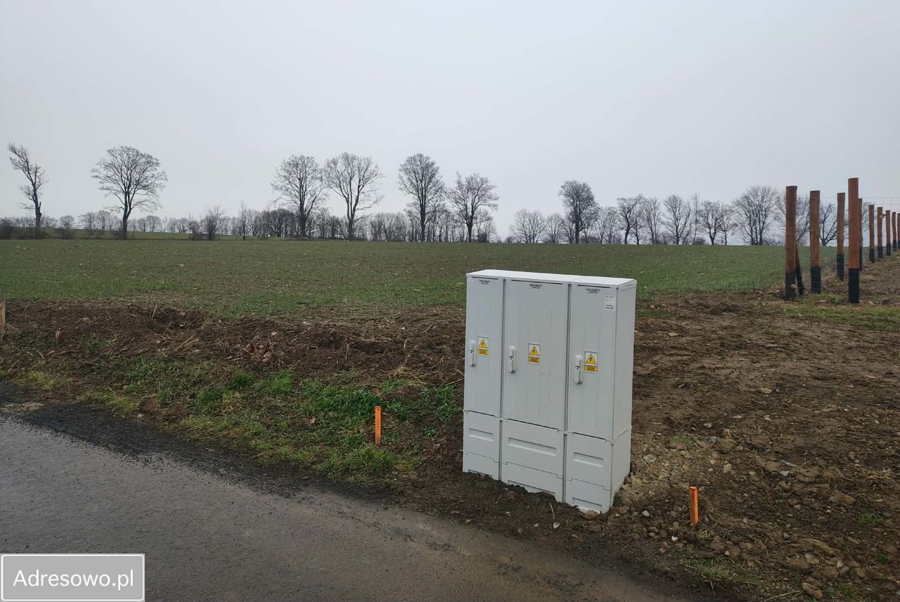 Działka budowlana Myślinów. Zdjęcie 3