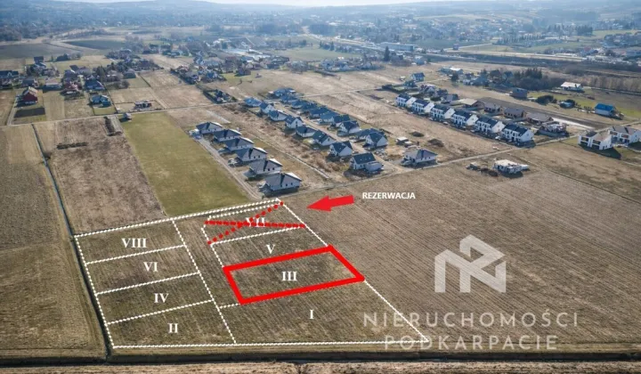 Działka budowlana Lutoryż