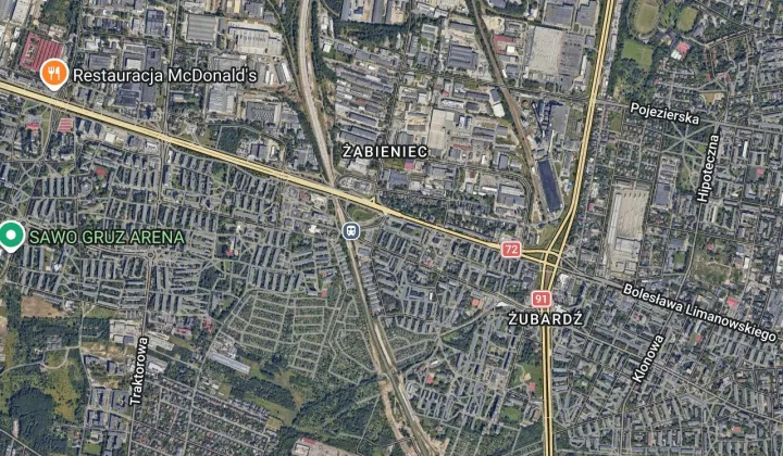 Mieszkanie 2-pokojowe Łódź Żabieniec, ul. Wincentego Pola