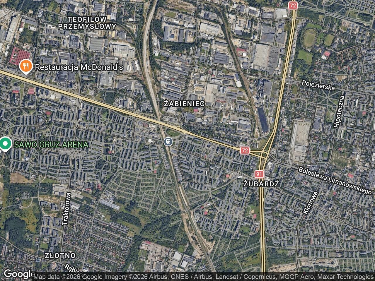 Mieszkanie 2-pokojowe Łódź Żabieniec, ul. Wincentego Pola. Zdjęcie 1