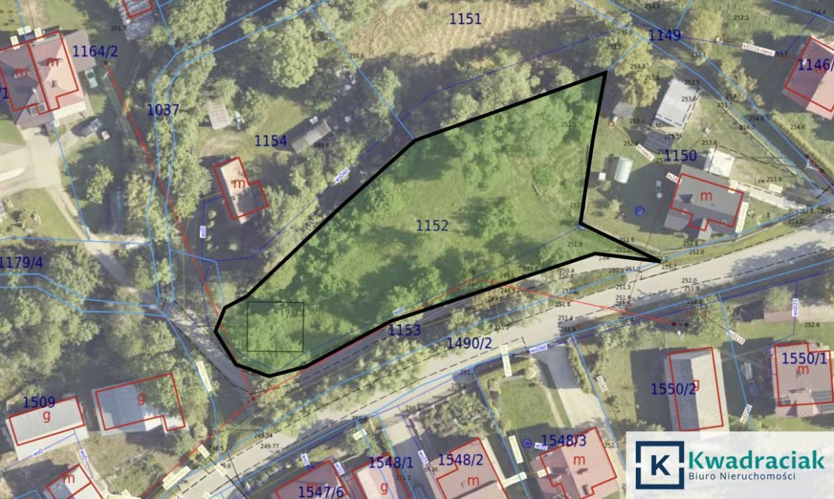 Działka budowlana Warzyce. Zdjęcie 2