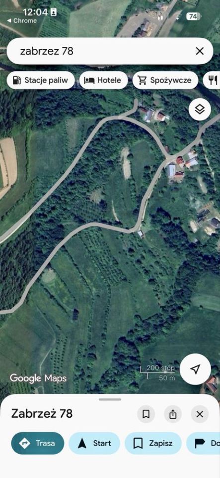 Działka budowlana Zabrzeż. Zdjęcie 5