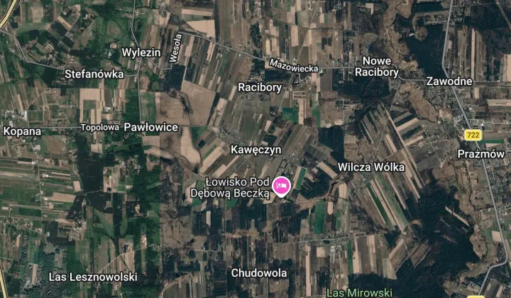 Działka rolna Kawęczyn