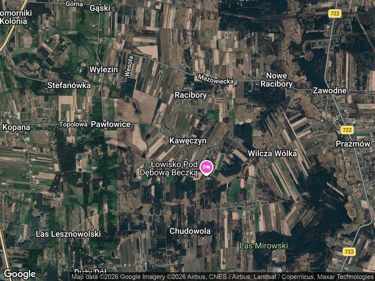 Działka rolna Kawęczyn. Zdjęcie 1