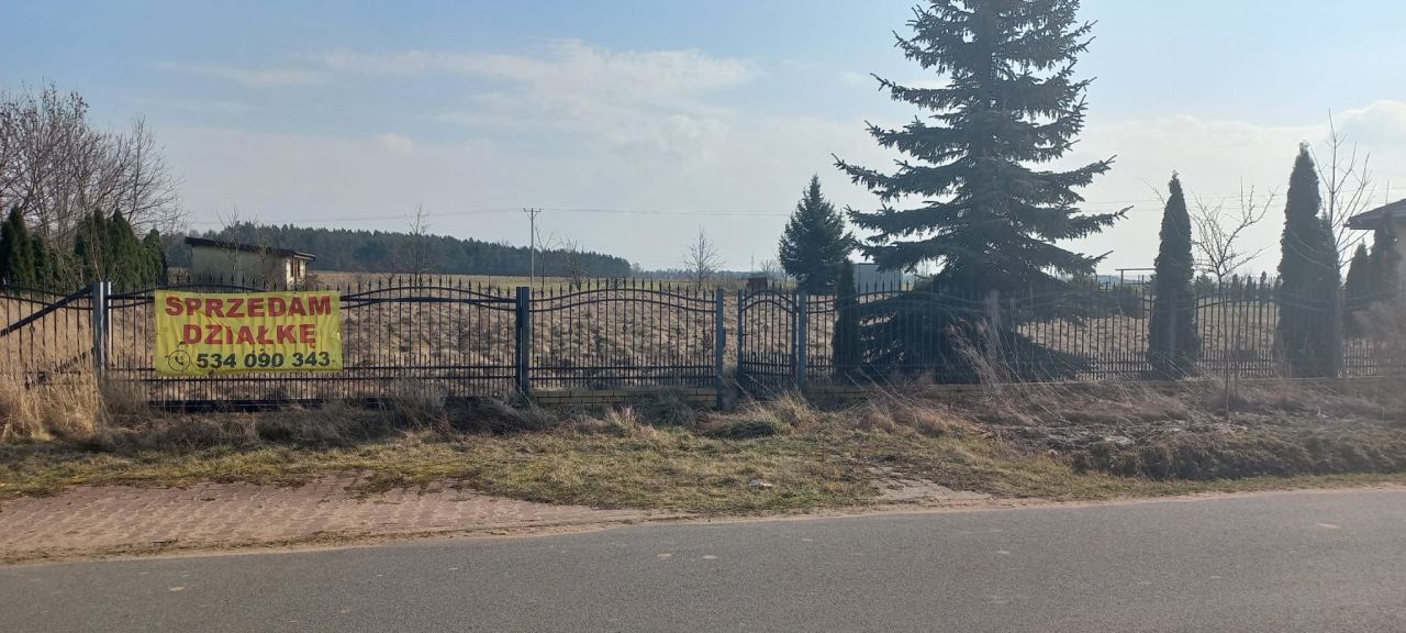 Działka budowlana Sędziejowice-Kolonia, 21 Kolonia Sędziejowice. Zdjęcie 7