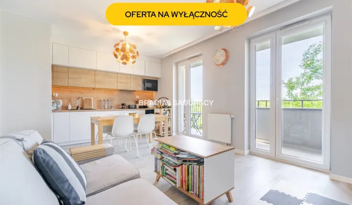 Mieszkanie 3-pokojowe Kraków Dębniki, ul. Komuny Paryskiej
