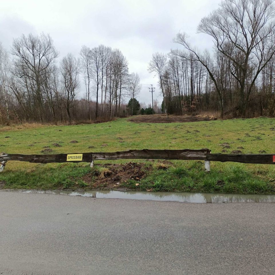 Działka budowlana Wólka Garwarska