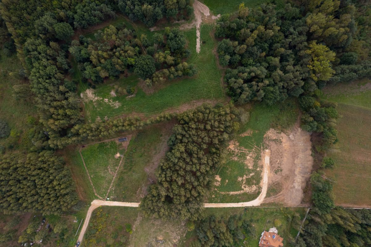 Działka budowlana Kuranów. Zdjęcie 5