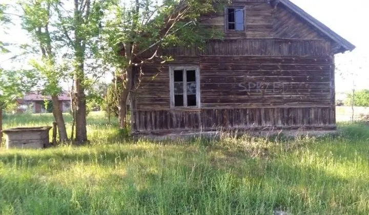 Działka siedliskowa Żebry-Laskowiec