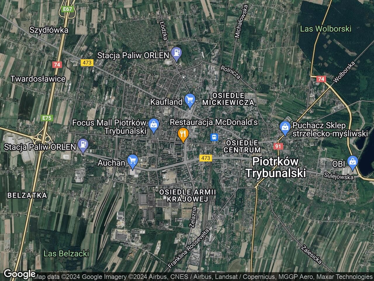 Lokal Piotrków Trybunalski, al. Armii Krajowej