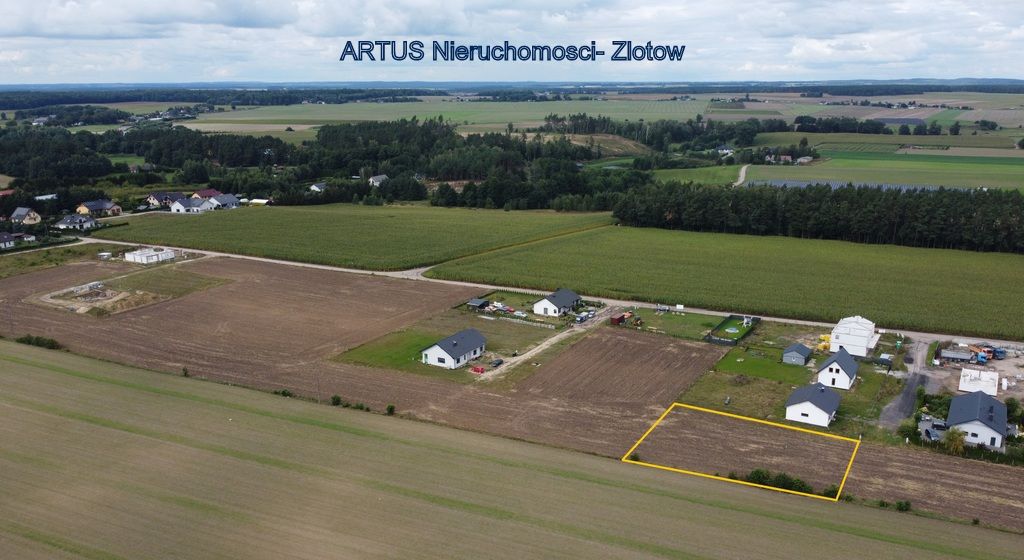 Działka budowlana Dzierzążenko. Zdjęcie 3