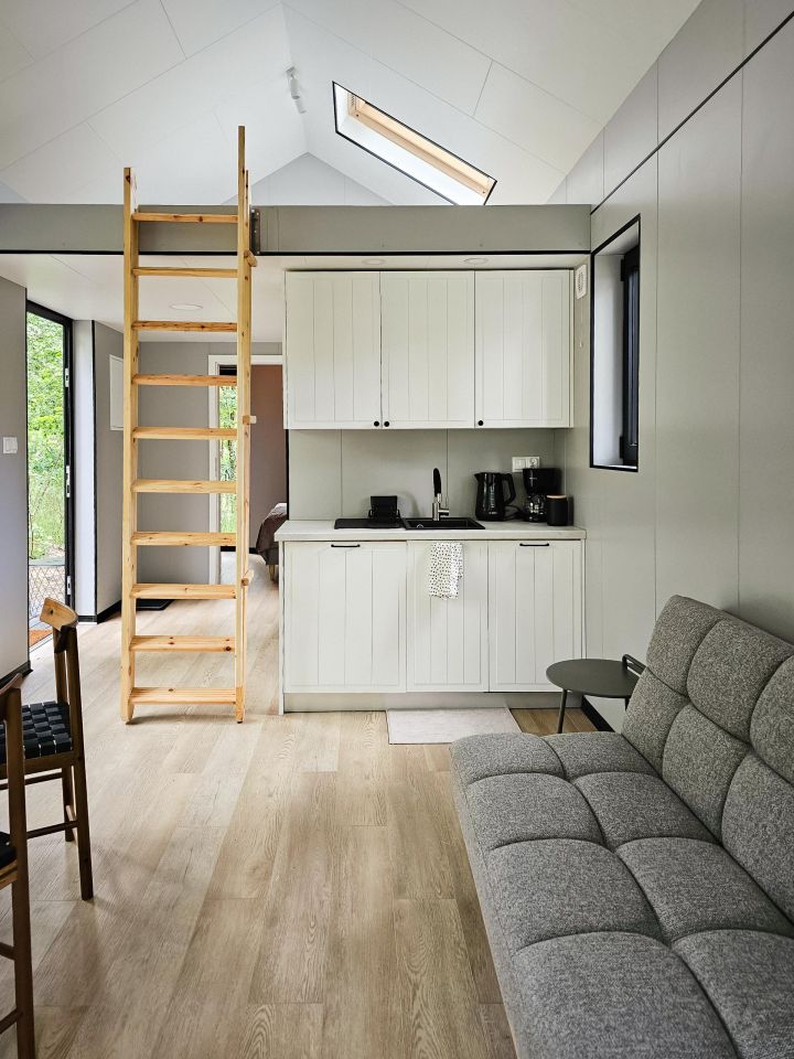 dom letniskowy, 2 pokoje Skorzewo. Zdjęcie 15