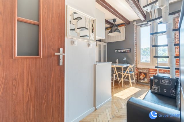 Mieszkanie 1-pokojowe Kraków, pl. Bohaterów Getta. Zdjęcie 3