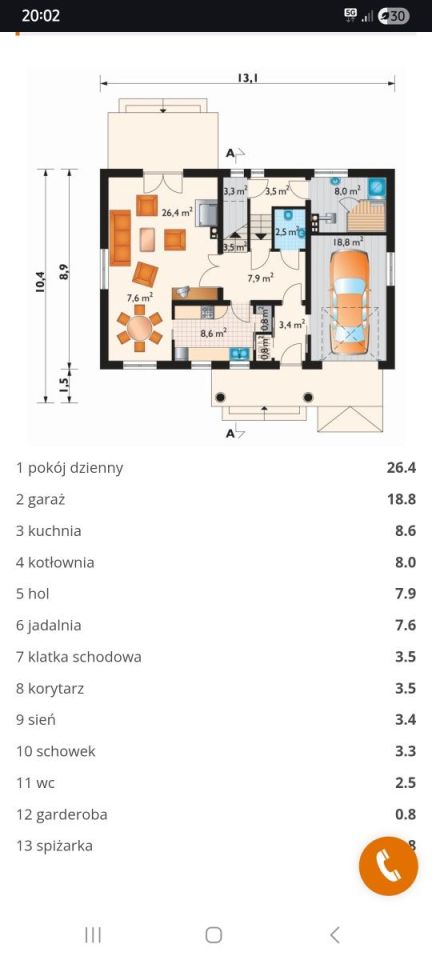 dom wolnostojący Kościan, os. Ogrody. Zdjęcie 3