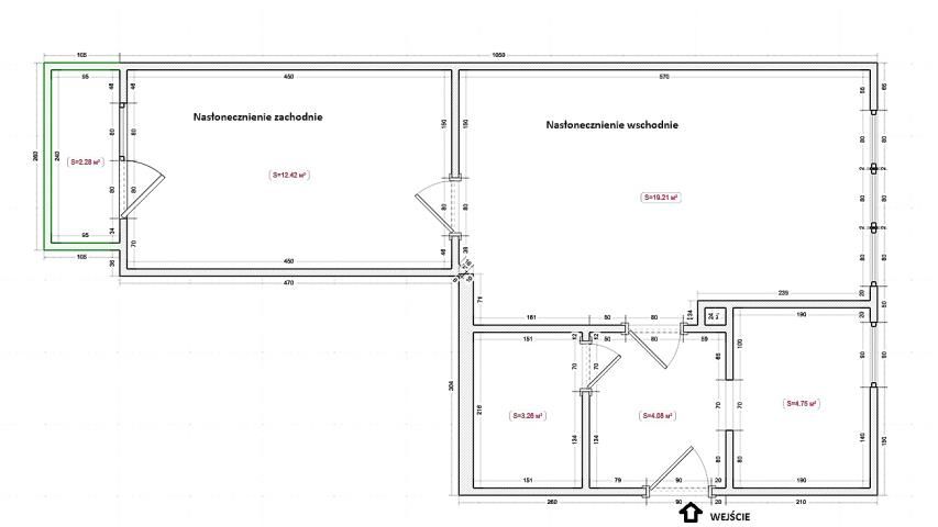 Mieszkanie 2-pokojowe Piekary Śląskie, ul. Papieża Jana Pawła II. Zdjęcie 15