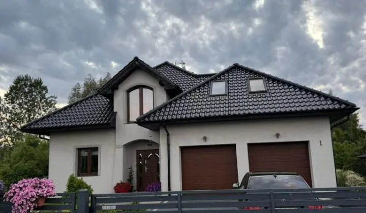 dom wolnostojący Wodnica