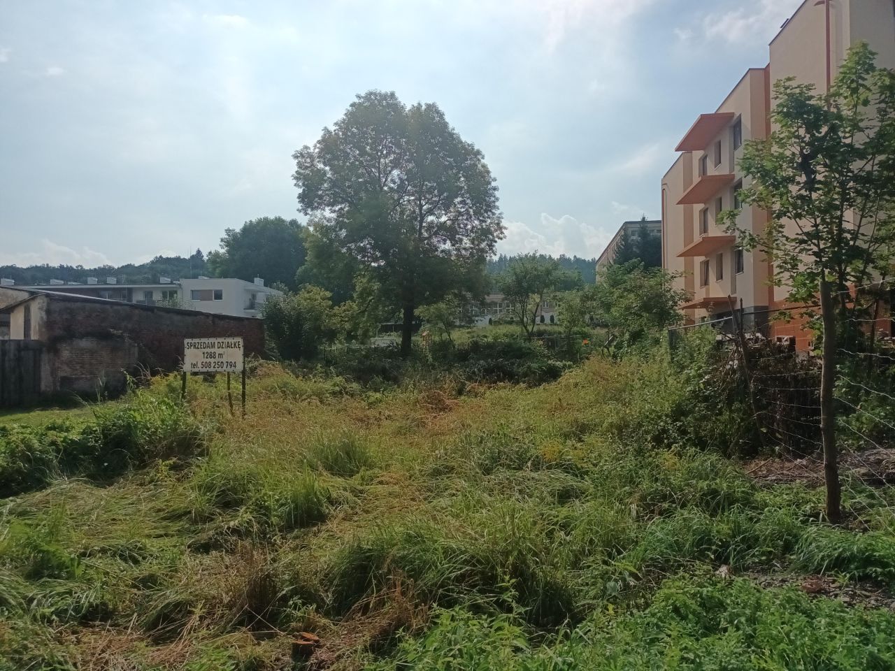 Działka budowlana Kamienna Góra Centrum, ul. Stanisława Staszica. Zdjęcie 2