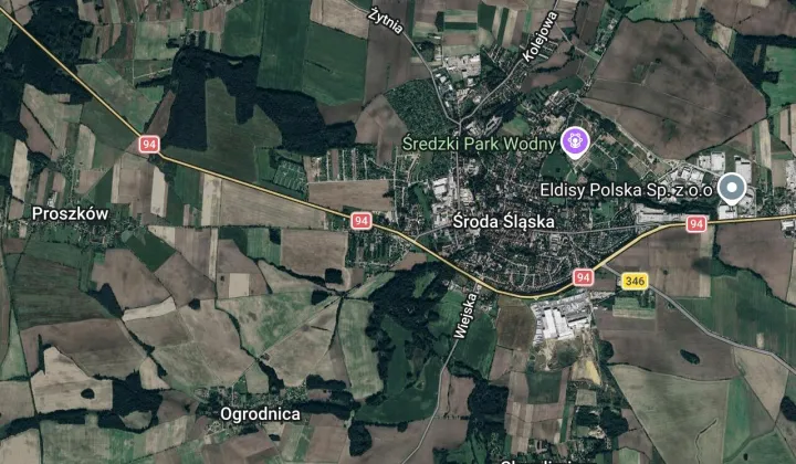 Mieszkanie 2-pokojowe Środa Śląska Centrum, ul. Legnicka