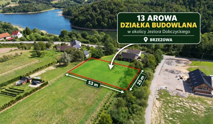 Działka budowlana Brzezowa