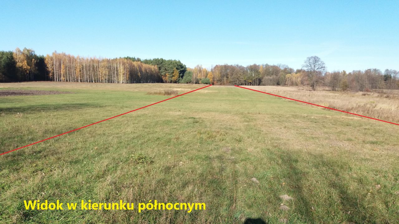 Działka rolna Choiny Obręb. Zdjęcie 2