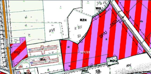 Działka inwestycyjna Prusice, ul. Polna. Zdjęcie 1
