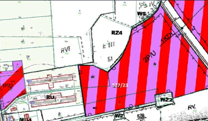Działka inwestycyjna Prusice, ul. Polna