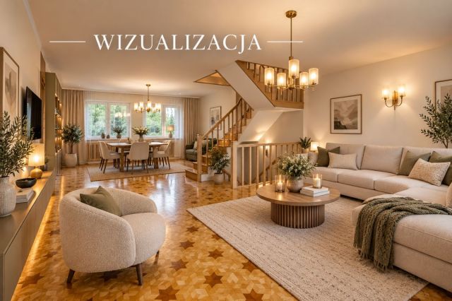 dom szeregowy, 5 pokoi Łódź Olechów, ul. Bolesława Krzywoustego. Zdjęcie 19