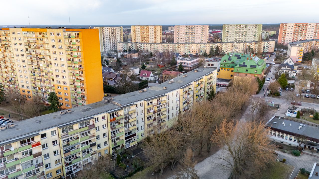 Mieszkanie 4-pokojowe Szczecin Słoneczne, ul. Lucjana Rydla. Zdjęcie 19