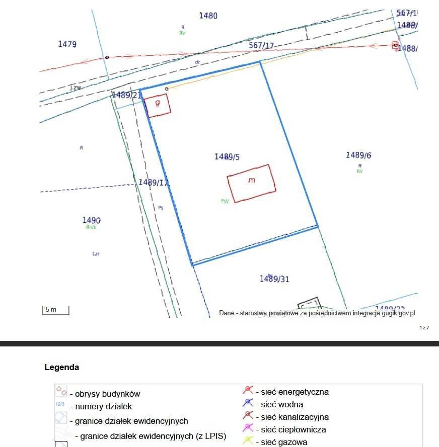 Działka budowlana Pogórska Wola. Zdjęcie 4
