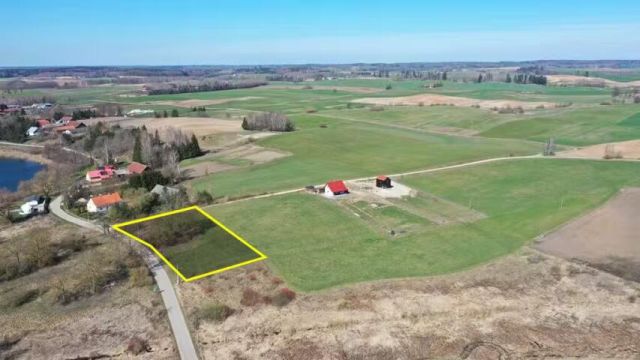 Działka rolna Grądzkie. Zdjęcie 2