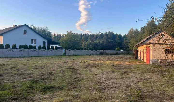 Działka budowlana Helenów