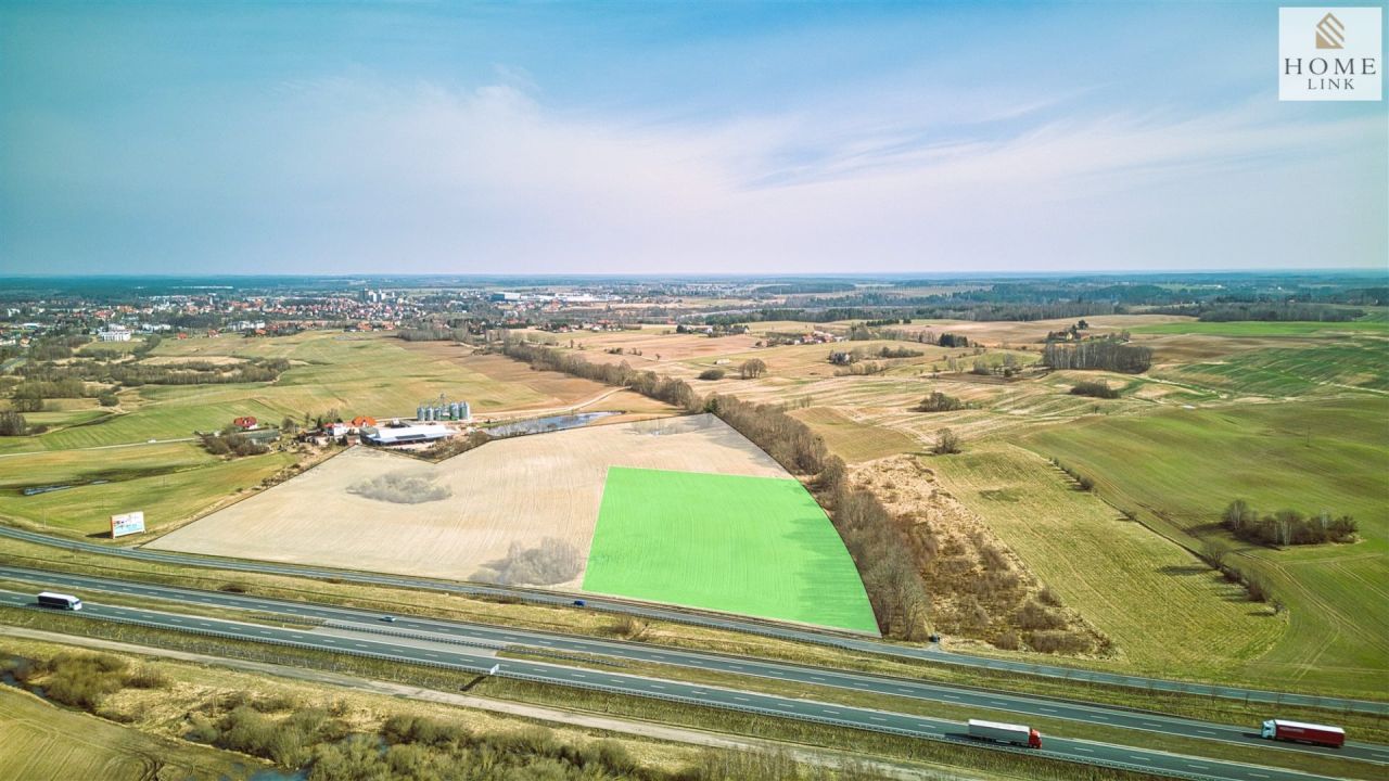 Działka inwestycyjna Jemiołowo. Zdjęcie 2