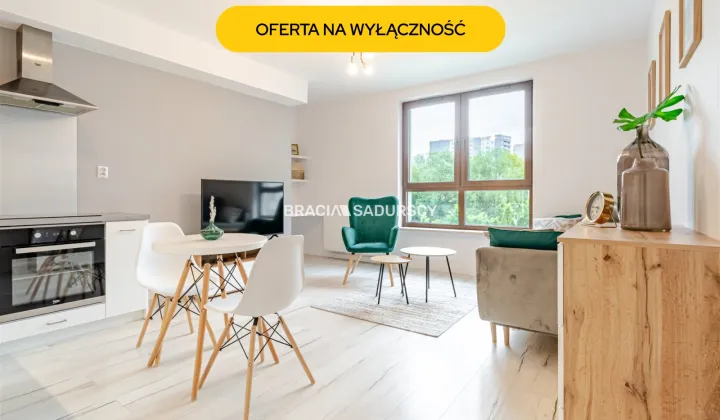Mieszkanie 1-pokojowe Kraków Mistrzejowice, os. Bohaterów Września