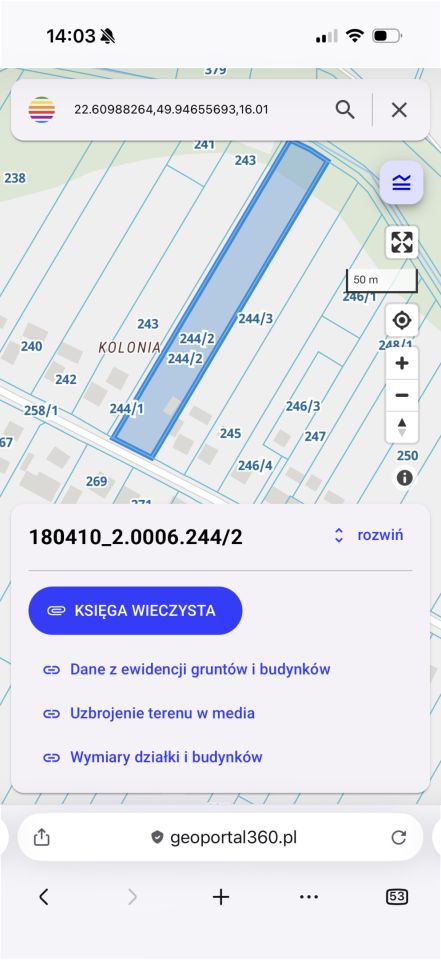 Działka rolno-budowlana Rudołowice. Zdjęcie 8
