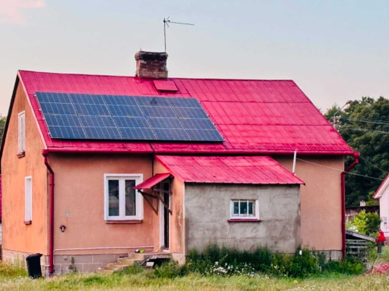 gospodarstwo, 3 pokoje Ściony. Zdjęcie 7