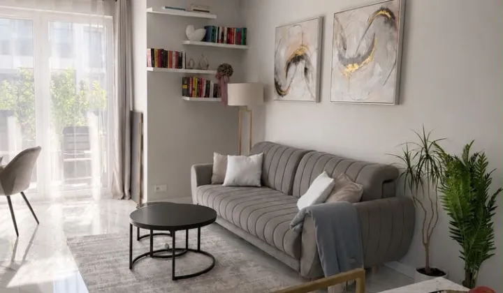 Mieszkanie 3-pokojowe Warszawa Siekierki