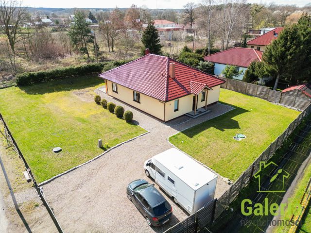 dom wolnostojący, 3 pokoje Szczecin Płonia. Zdjęcie 1