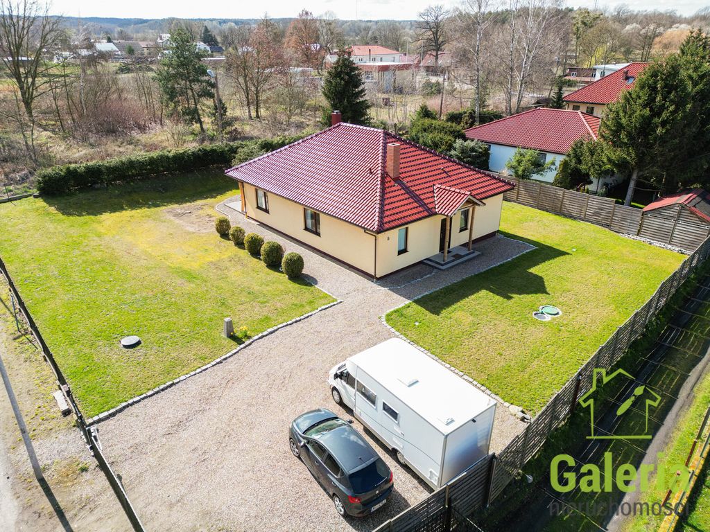 dom wolnostojący, 3 pokoje Szczecin Płonia