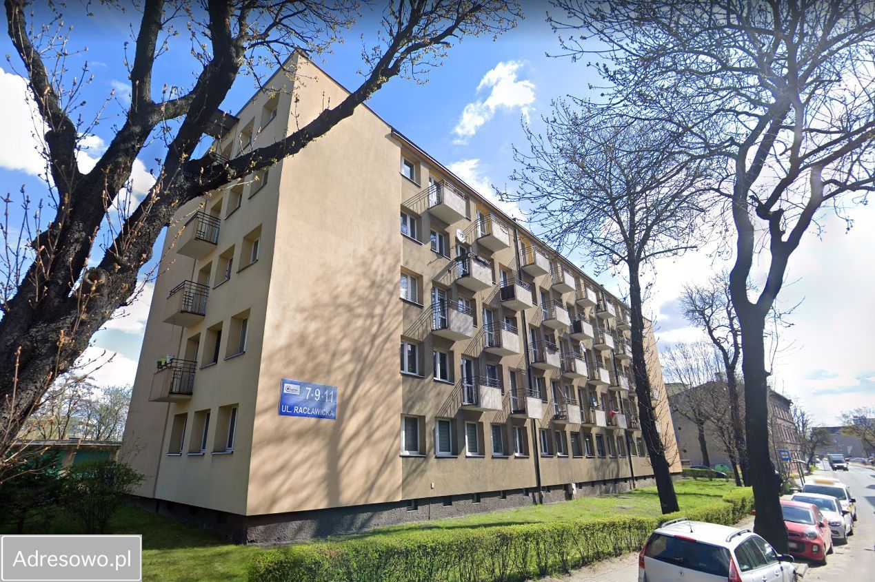Mieszkanie 3-pokojowe Chorzów Centrum, ul. Racławicka