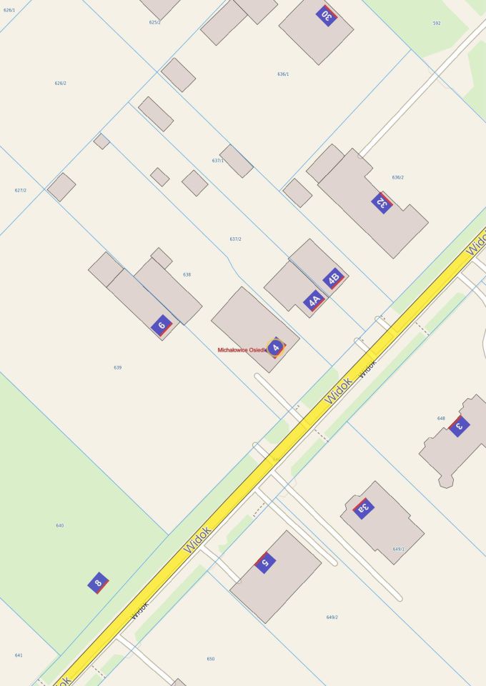 Działka budowlana Michałowice, ul. Widok. Zdjęcie 2