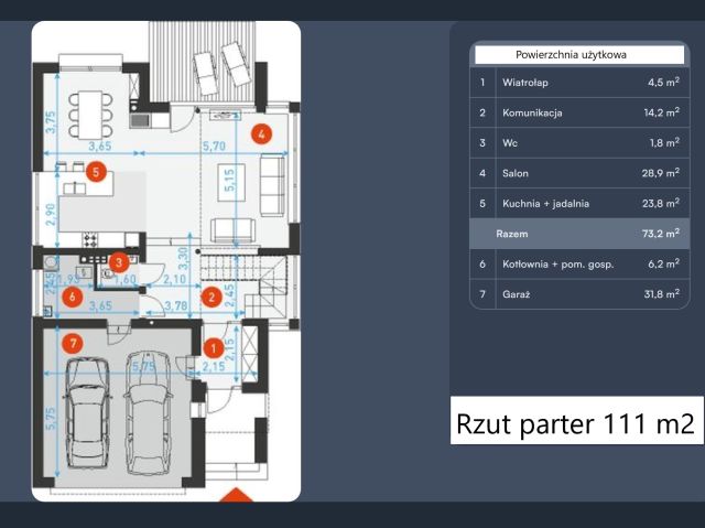 dom wolnostojący, 4 pokoje Kobylin, ul. Piaseczyńska. Zdjęcie 17