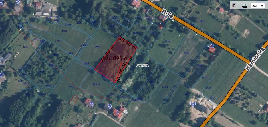 Działka inna Płaza, ul. Kamionka. Zdjęcie 6