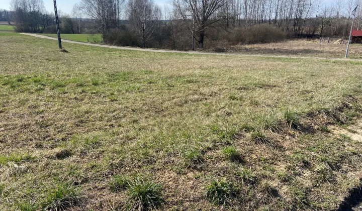 Działka rolno-budowlana Jemiołowo