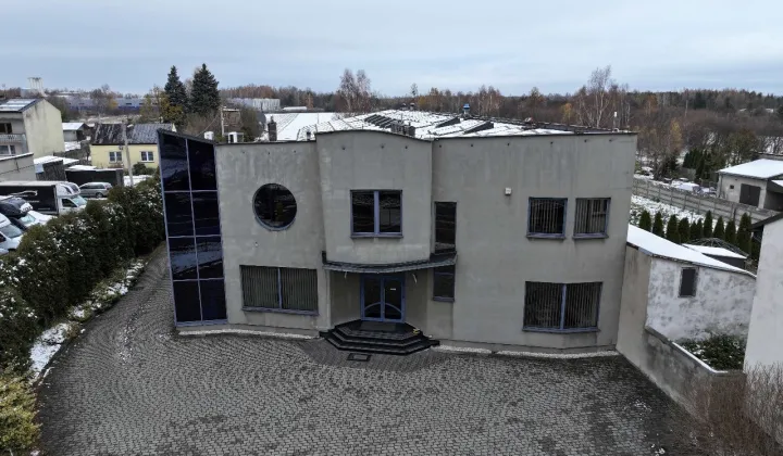 Hala/magazyn Częstochowa Wyczerpy Dolne, ul. Warszawska