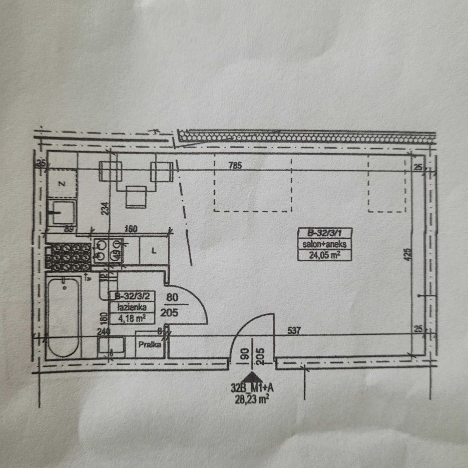 Mieszkanie 1-pokojowe Strzelce Krajeńskie Centrum, ul. Adama Mickiewicza. Zdjęcie 8