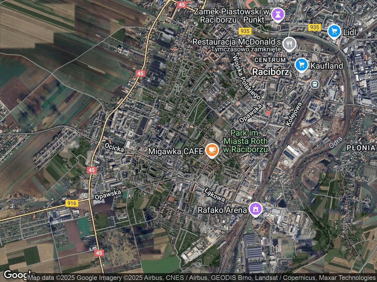 Mieszkanie 2-pokojowe Racibórz Centrum, ul. Wiktora Różyckiego