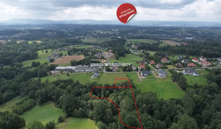 Działka rolna Siepraw