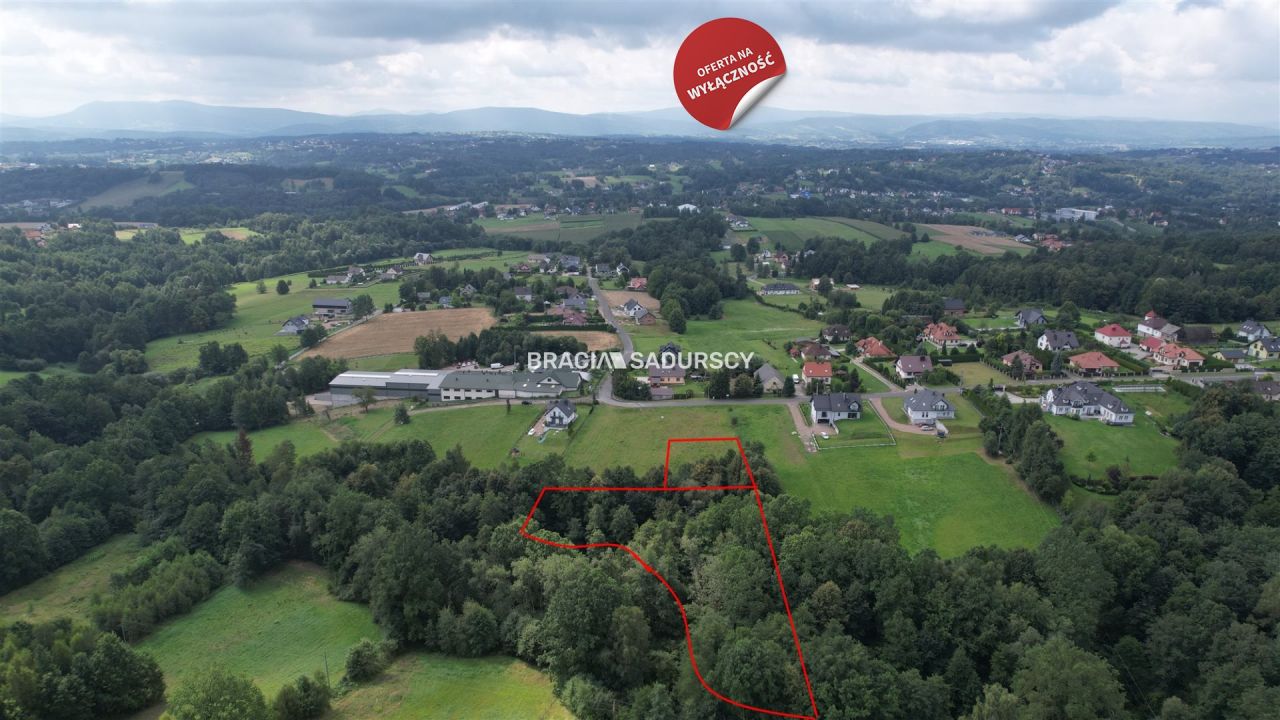 Działka rolna Siepraw. Zdjęcie 1