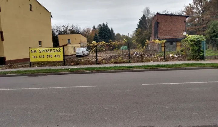 Działka budowlana Zabrze Pawłów, ul. gen. Władysława Sikorskiego