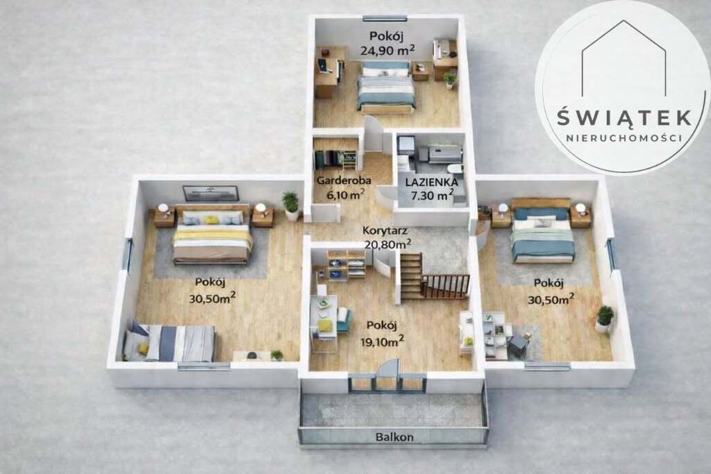 dom wolnostojący, 8 pokoi Czarne Błoto, ul. Cicha. Zdjęcie 21